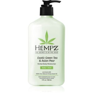 HEMPZ Exotic Green Tea & Asian Pear loțiune de corp hidratantă 500 ml-ro