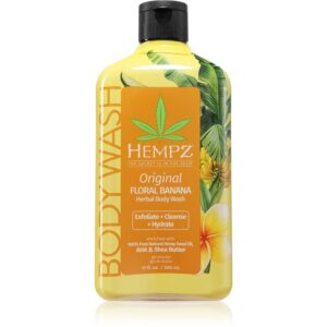 HEMPZ Floral Banana gel de duș pentru corp 500 ml-Țena