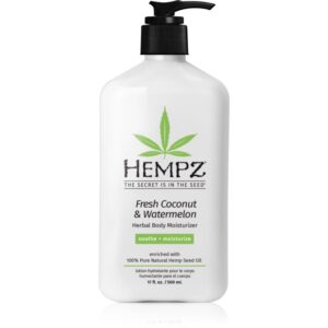 HEMPZ Fresh Coconut & Watermelon loțiune de corp hidratantă 500 ml-ro