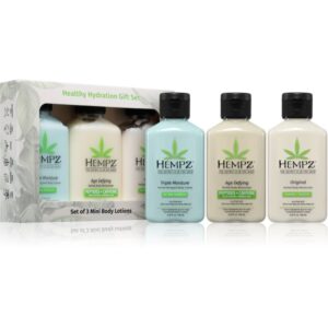 HEMPZ Healthy Hydration set cadou pentru corp-Țena