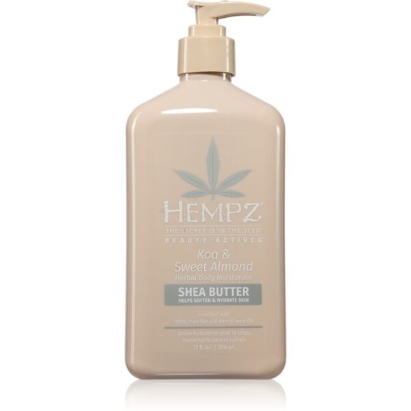 HEMPZ Koa & Sweet Almond loțiune de corp hidratantă 500 ml-ro
