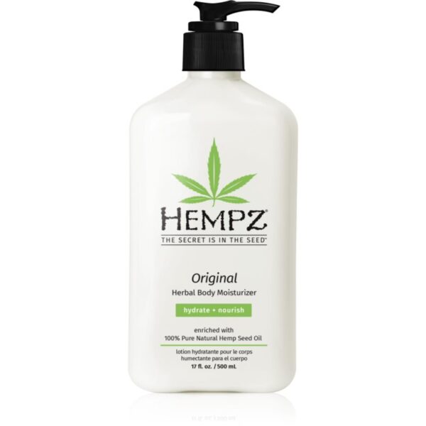 HEMPZ Original loțiune de corp hidratantă 500 ml-ro