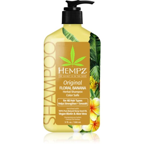 HEMPZ Original sampon hidratant pentru păr 500 ml-Țena