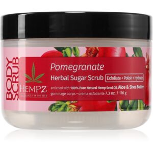 HEMPZ Pomegranate exfoliant pentru corp 176 g-Țena