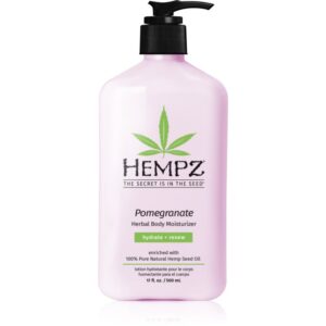 HEMPZ Pomegranate lotiune hidratanta 500 ml-ro