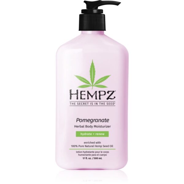 HEMPZ Pomegranate lotiune hidratanta 500 ml-ro