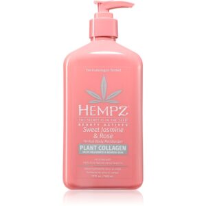 HEMPZ Sweet Jasmine & Rose lapte hidratant 500 ml-Țena