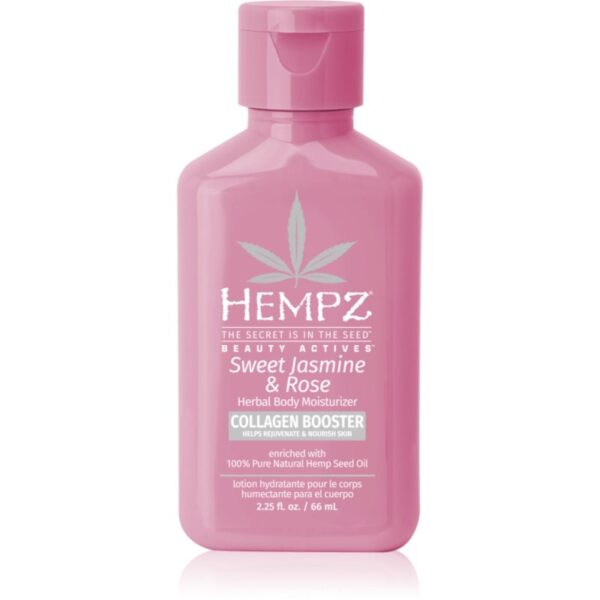 HEMPZ Sweet Jasmine & Rose lapte hidratant 66 ml-Țena