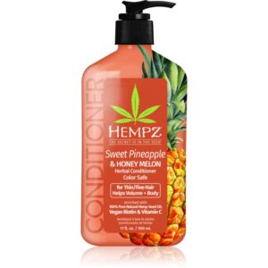 HEMPZ Sweet Pineapple Honey Melon balsam hidratant pentru păr 500 ml-Țena