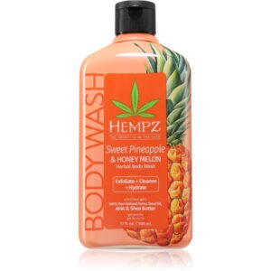 HEMPZ Sweet Pineapple Honey Melon gel de duș pentru corp 500 ml-ro