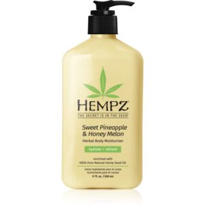 HEMPZ Sweet Pineapple Honey Melon loțiune de corp hidratantă 500 ml-ro