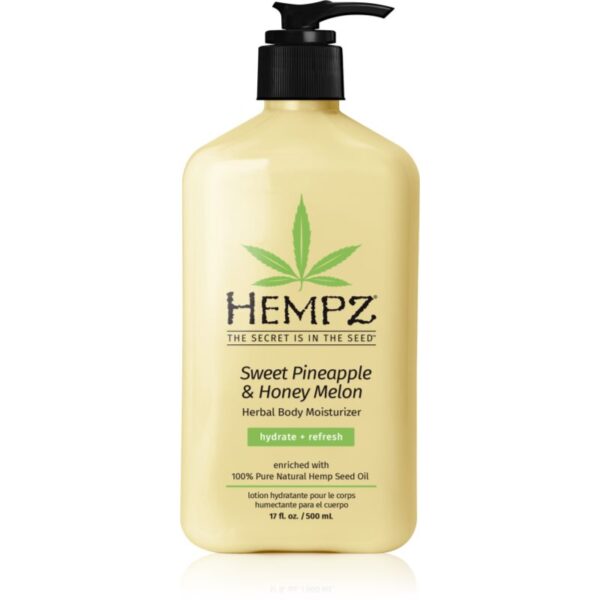 HEMPZ Sweet Pineapple Honey Melon loțiune de corp hidratantă 500 ml-ro