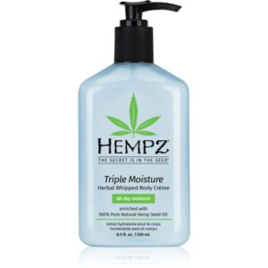HEMPZ Triple Moisture loțiune de corp hidratantă 250 ml-ro