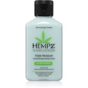 HEMPZ Triple Moisture loțiune de corp hidratantă 66 ml-ro