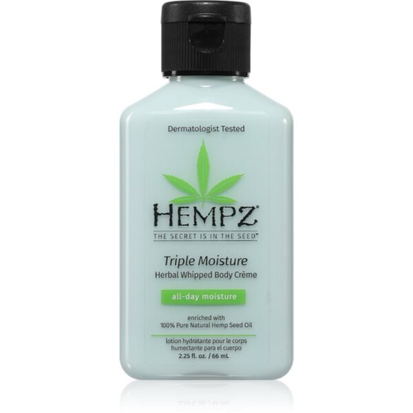 HEMPZ Triple Moisture loțiune de corp hidratantă 66 ml-ro