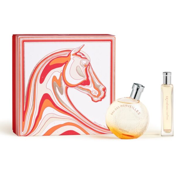 HERMÈS Eau des Merveilles Eau de Toilette Gift Set set cadou pentru femei-ro