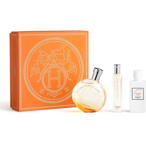 HERMÈS Eau des Merveilles Eau de Toilette Set set cadou pentru femei III.-ro