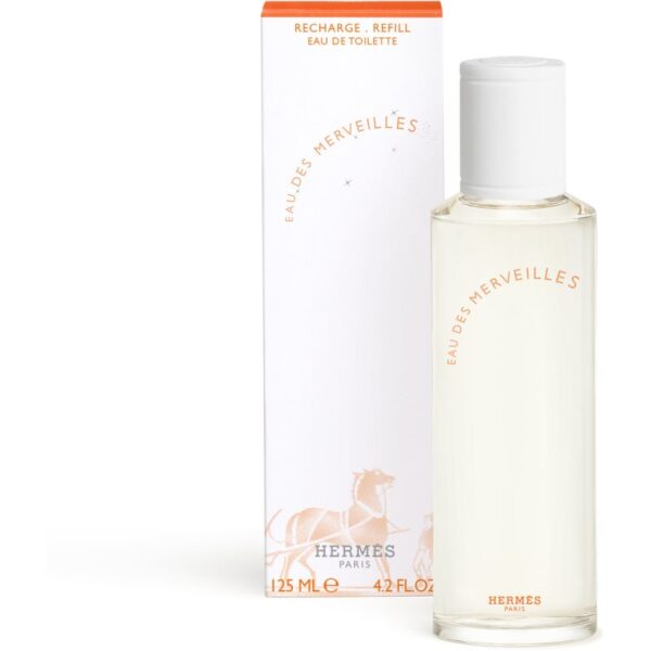 HERMÈS Eau des Merveilles Eau de Toilette pentru femei 125 ml-Țena