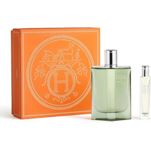 HERMÈS H24 Herbes Vives Set set cadou pentru bărbați V.-Țena