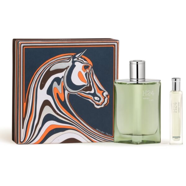 HERMÈS H24 Herbes Vives set cadou pentru bărbați-ro