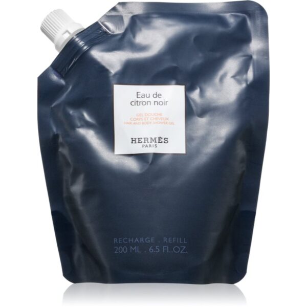 HERMÈS Le Bain Eau de citron noir gel de dus pentru corp si par unisex 200 ml-ro