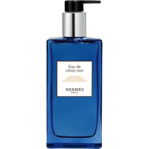 HERMÈS Le Bain Eau de citron noir gel de dus pentru corp si par unisex 200 ml-ro