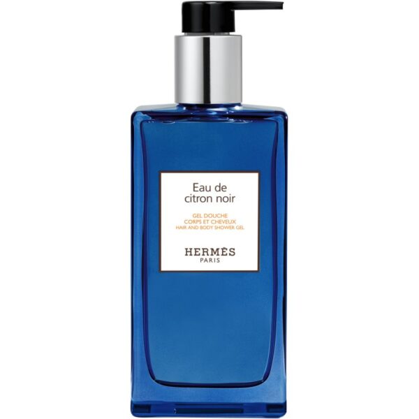 HERMÈS Le Bain Eau de citron noir gel de dus pentru corp si par unisex 200 ml-ro