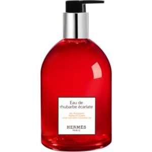 HERMÈS Le Bain Eau de rhubarbe écarlate gel de curățare pentru maini si corp unisex 300 ml-Țena