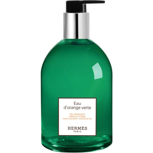HERMÈS Le Bain Eau d'orange verte gel de curățare pentru maini si corp unisex 300 ml-ro