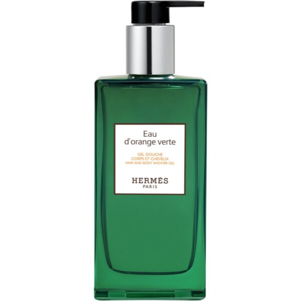 HERMÈS Le Bain Eau d'orange verte gel de duș pentru corp si par unisex 200 ml-Țena