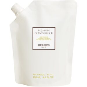 HERMÈS Le Bain Le Jardin de Monsieur Li gel de duș pentru corp si par unisex 200 ml-Țena
