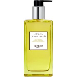 HERMÈS Le Bain Le Jardin de Monsieur Li gel de duș pentru corp si par unisex 200 ml-Țena