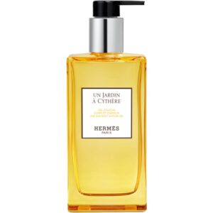 HERMÈS Le Bain Un Jardin à Cythère gel de duș pentru corp si par unisex 200 ml-Țena
