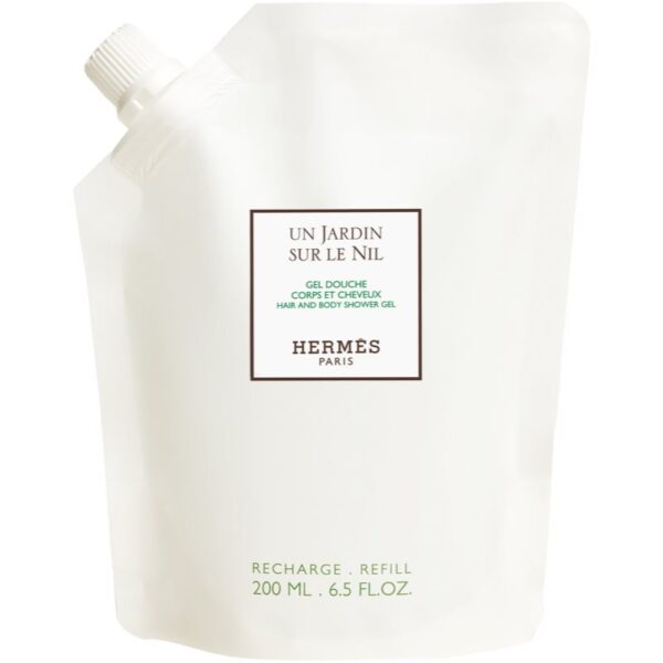HERMÈS Le Bain Un Jardin sur le Nil gel de duș pentru corp si par unisex 200 ml-Țena