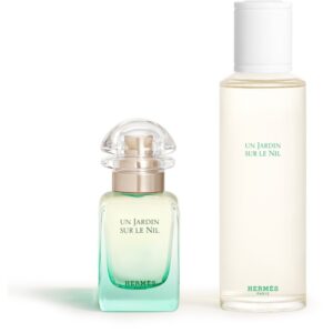 HERMÈS Parfums-Jardins Collection Un Jardin Sur Le Nil Set set cadou unisex II. 1 buc-Țena