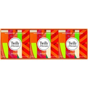 HERMÈS Tutti Twilly d''Hermès Perfumed Soaps Set set cadou unisex 1 buc-Țena