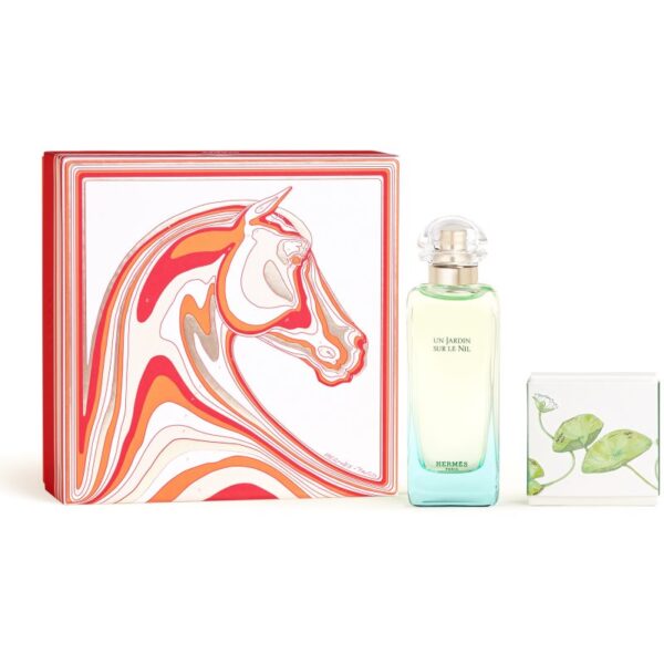 HERMÈS Un Jardin Sur Le Nil Set set cadou unisex-ro