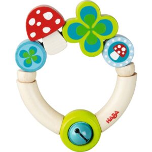 Haba Wooden Rattle Lucky Charm jucărie zornăitoare din lemn 6 m+ 1 buc-ro