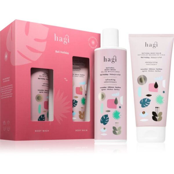 Hagi Bali Holiday set cadou-ro