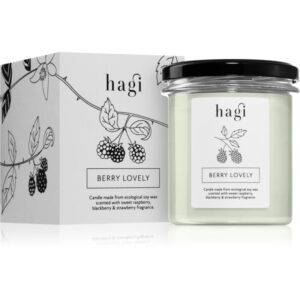 Hagi Berry Lovely lumânare parfumată 230 g-Țena