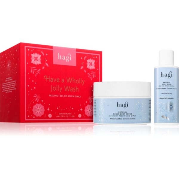 Hagi Have a Wholly Jolly Wash set cadou-ro