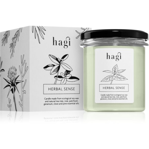 Hagi Herbal Sense lumânare parfumată 230 g-Țena