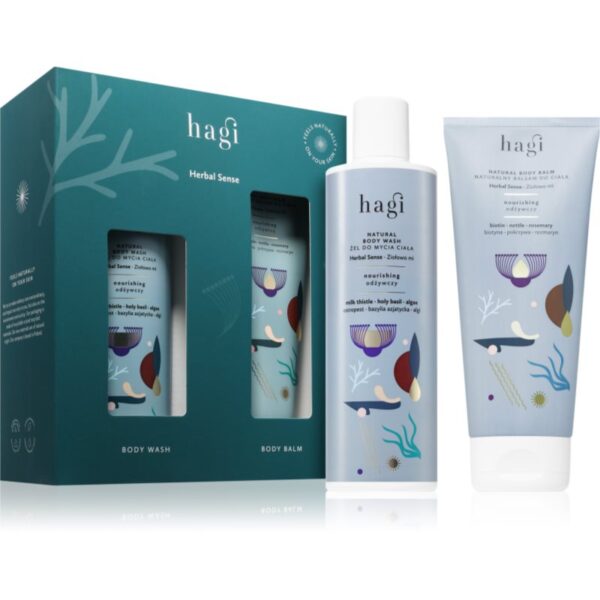 Hagi Herbal Sense set cadou-ro