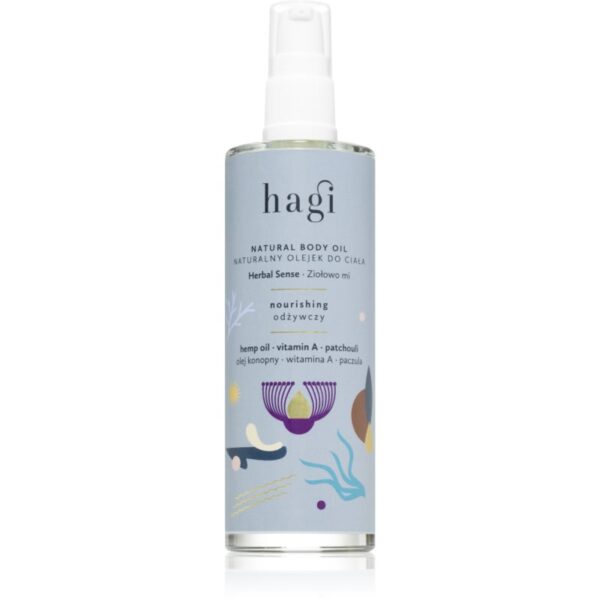 Hagi Herbal Sense ulei de masaj 100 ml-Țena