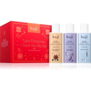 Hagi Last Christmas I Gave You My Gel set cadou-ro