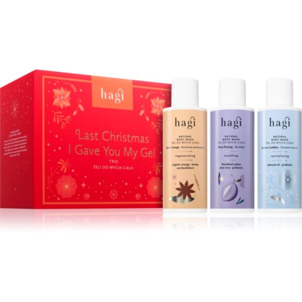 Hagi Last Christmas I Gave You My Gel set cadou-ro