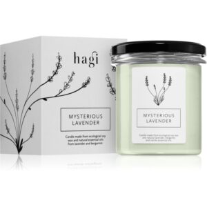 Hagi Mysterious Lavender lumânare parfumată 230 g-ro