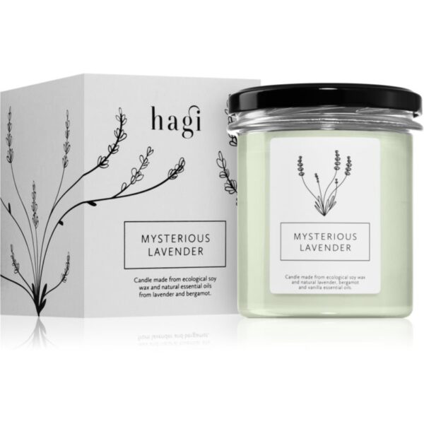 Hagi Mysterious Lavender lumânare parfumată 230 g-ro
