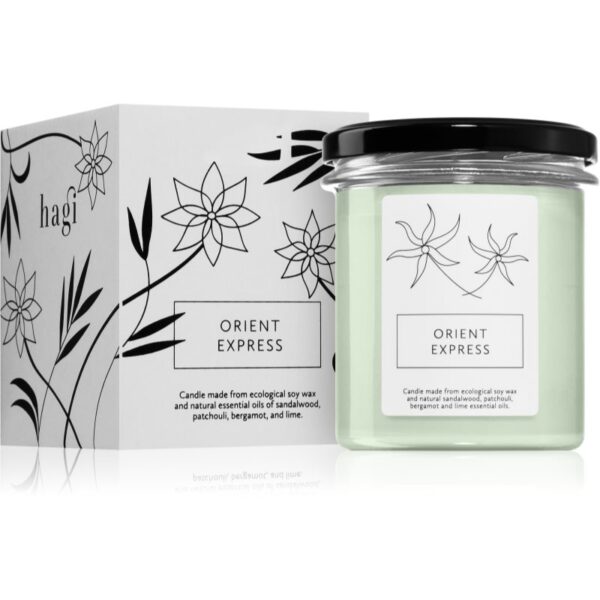 Hagi Orient Express lumânare parfumată 230 g-ro
