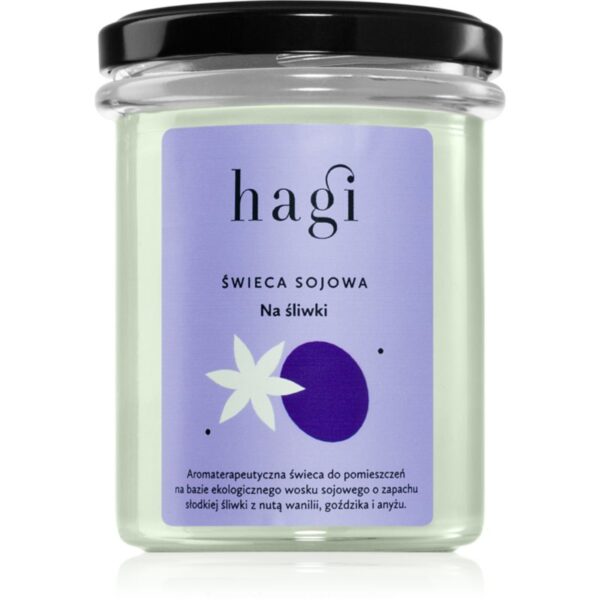 Hagi Plum Picking lumânare parfumată 215 ml-ro